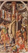 Jorg Ratgeb The Flagellation of Christ France oil painting artist